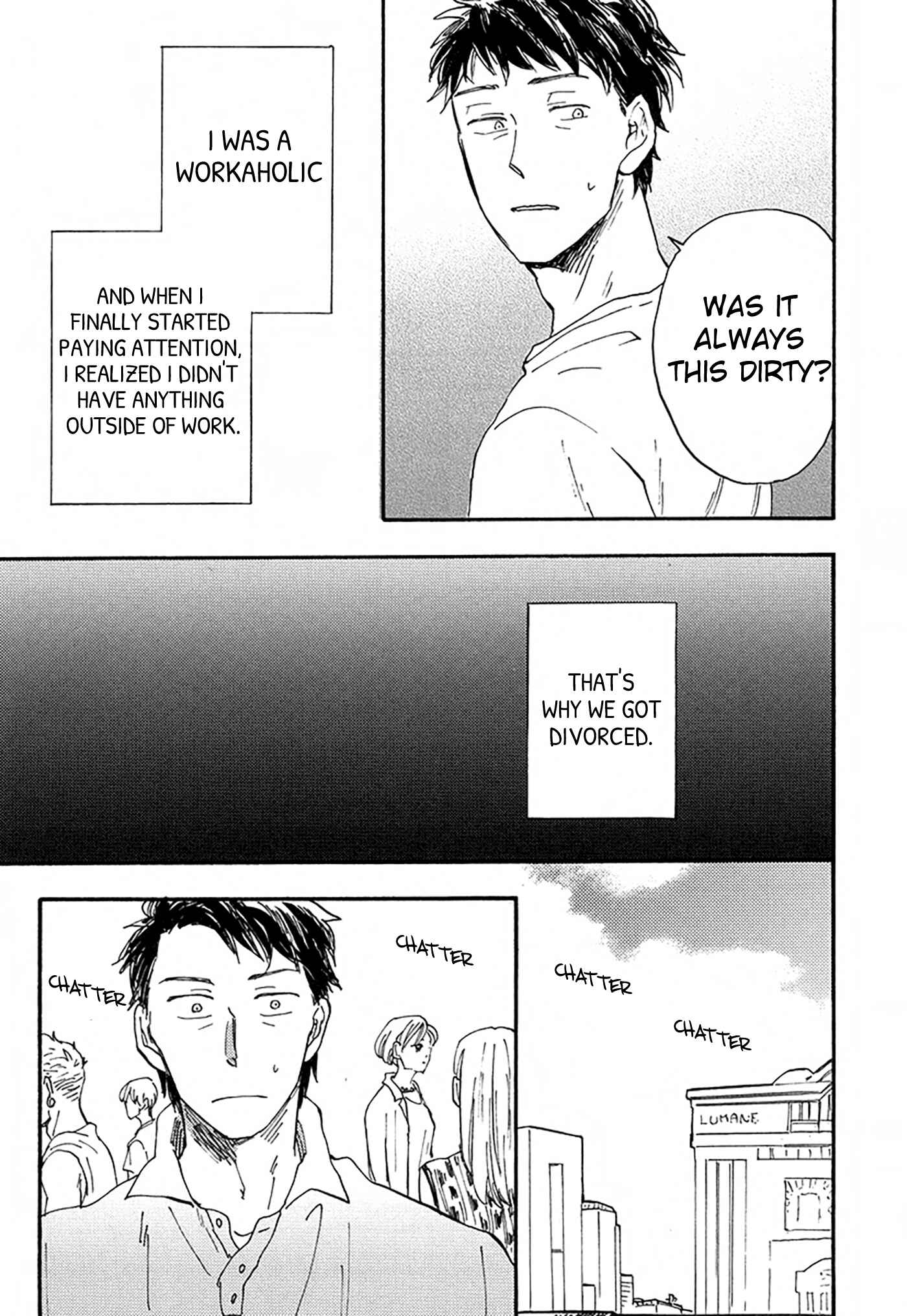 Page 22 Chapter 2 Otoko Yamome mo Hana ha Saku