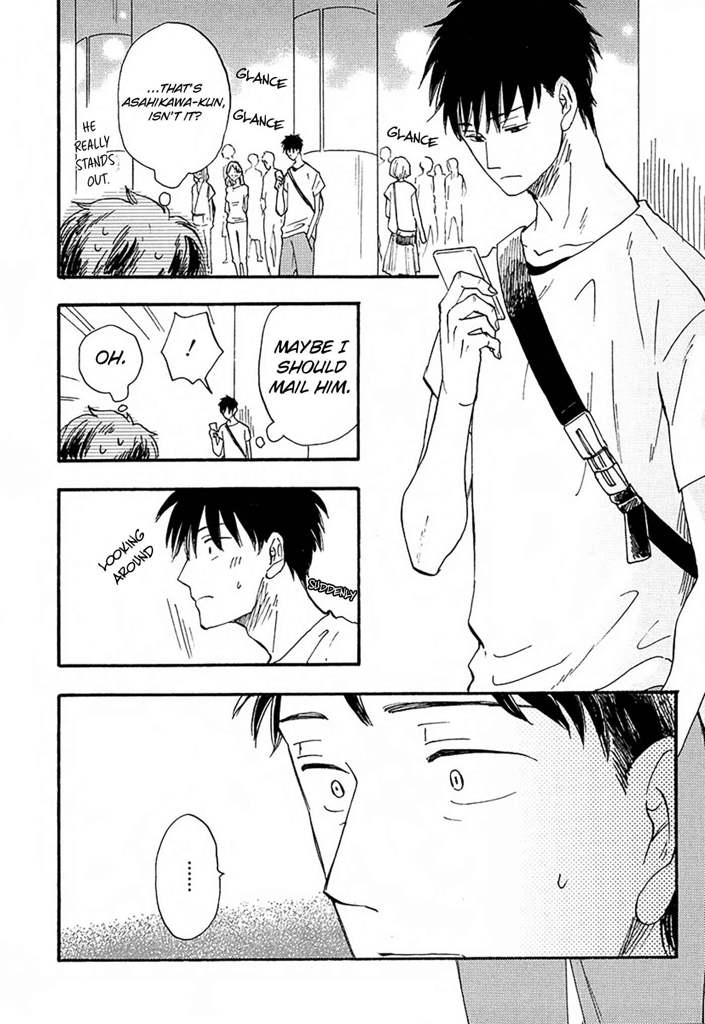 Page 23 Chapter 2 Otoko Yamome mo Hana ha Saku