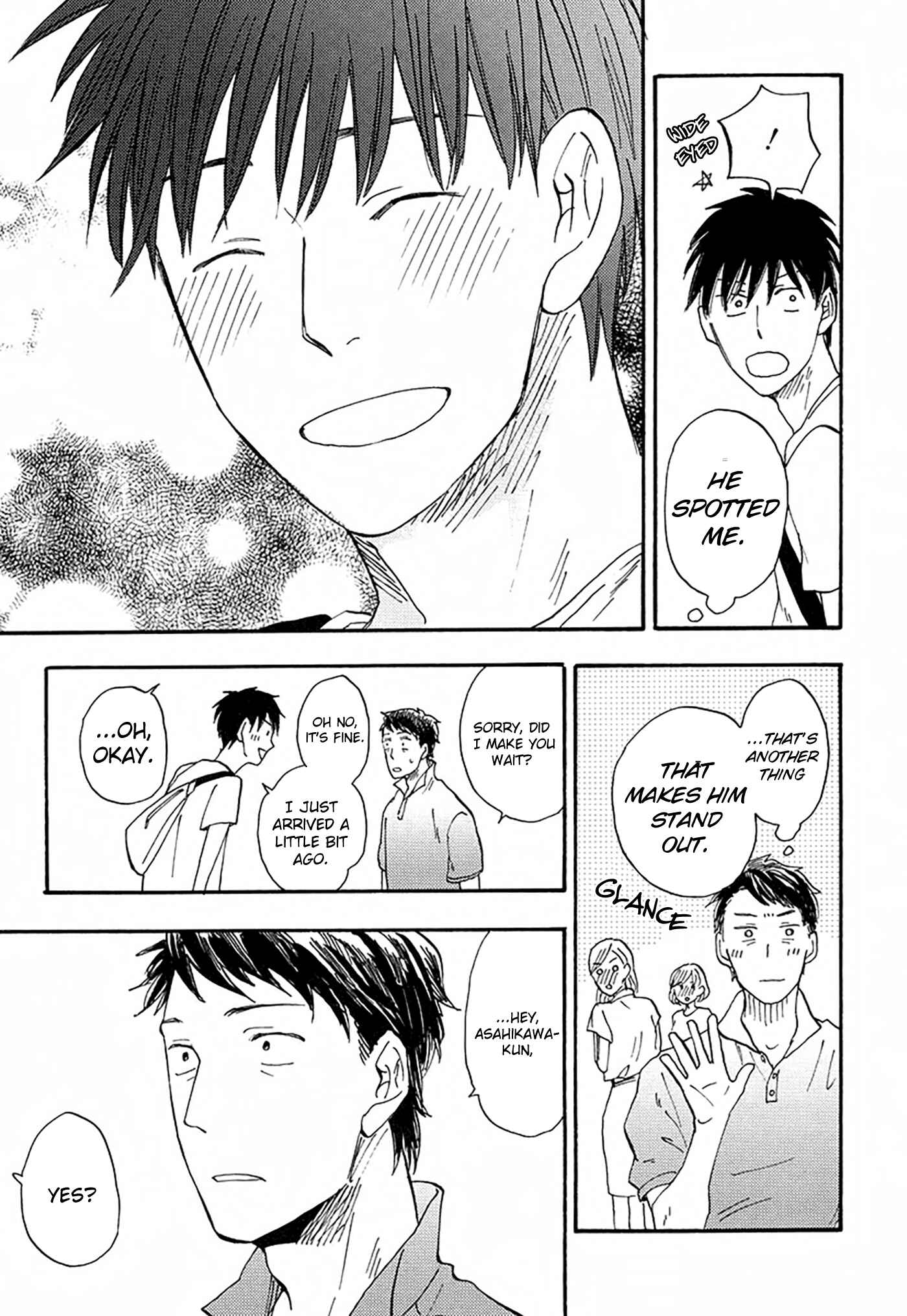 Page 24 Chapter 2 Otoko Yamome mo Hana ha Saku