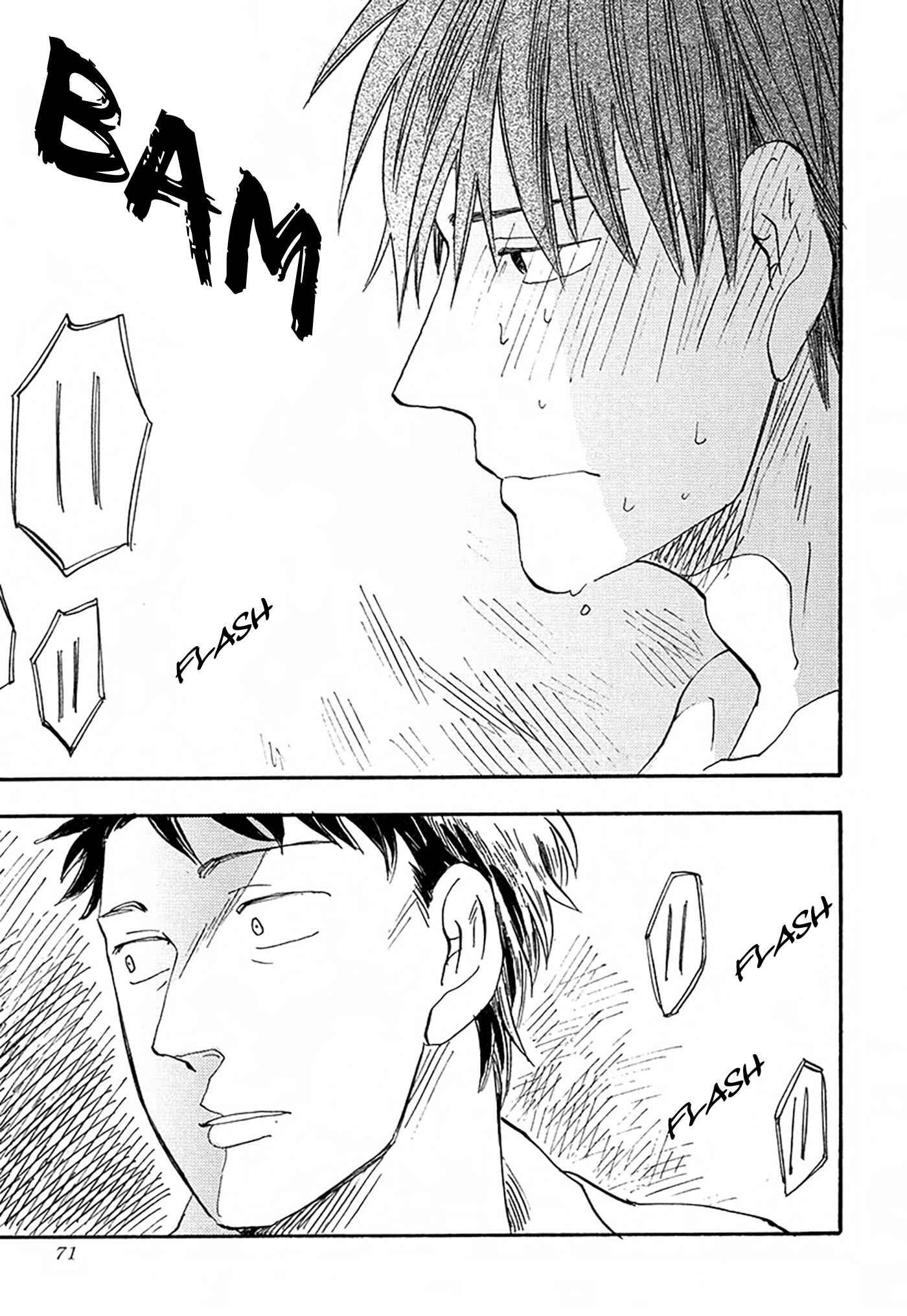 Page 36 Chapter 2 Otoko Yamome mo Hana ha Saku