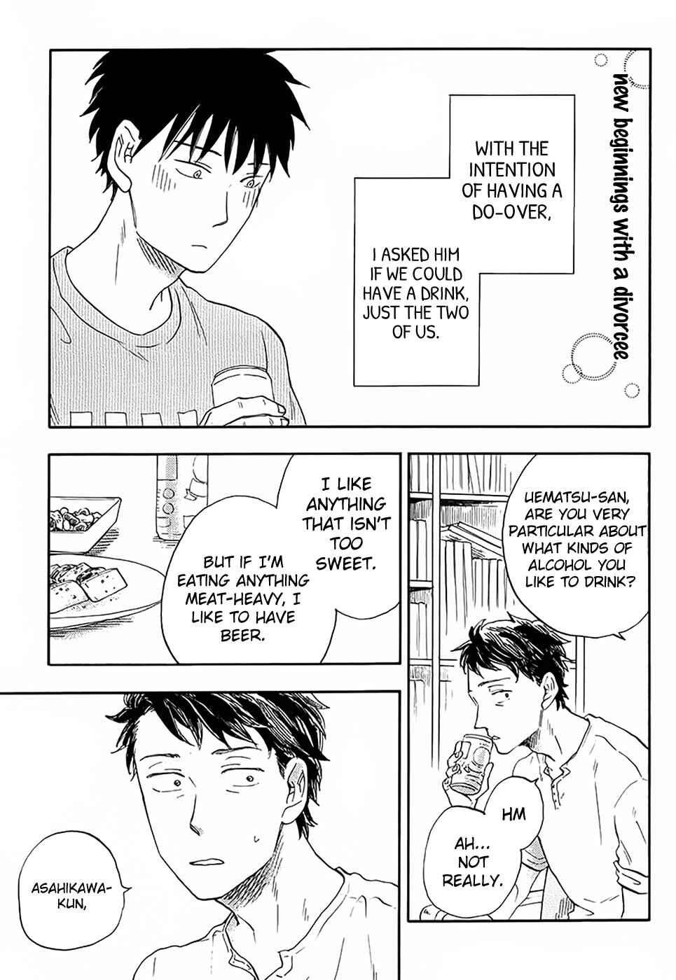 Page 1 Chapter 5.5 Otoko Yamome mo Hana ha Saku