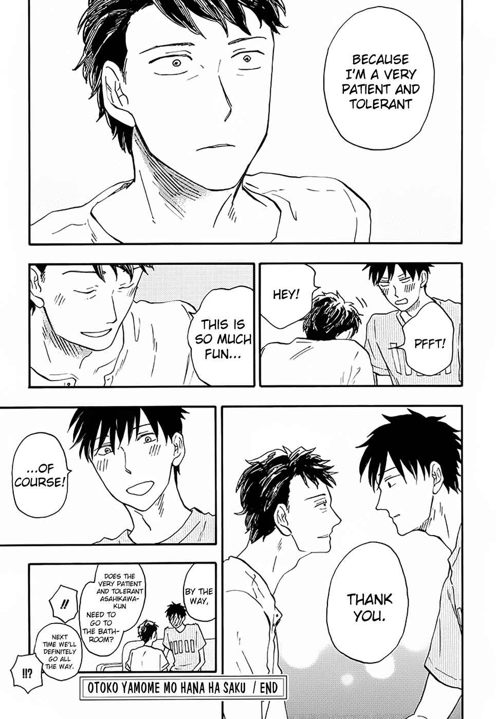 Page 11 Chapter 5.5 Otoko Yamome mo Hana ha Saku