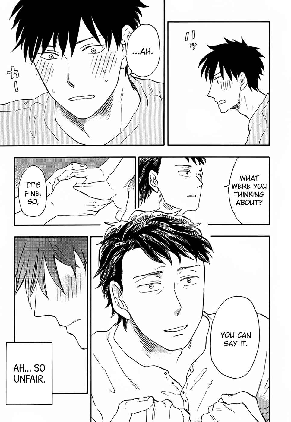 Page 7 Chapter 5.5 Otoko Yamome mo Hana ha Saku