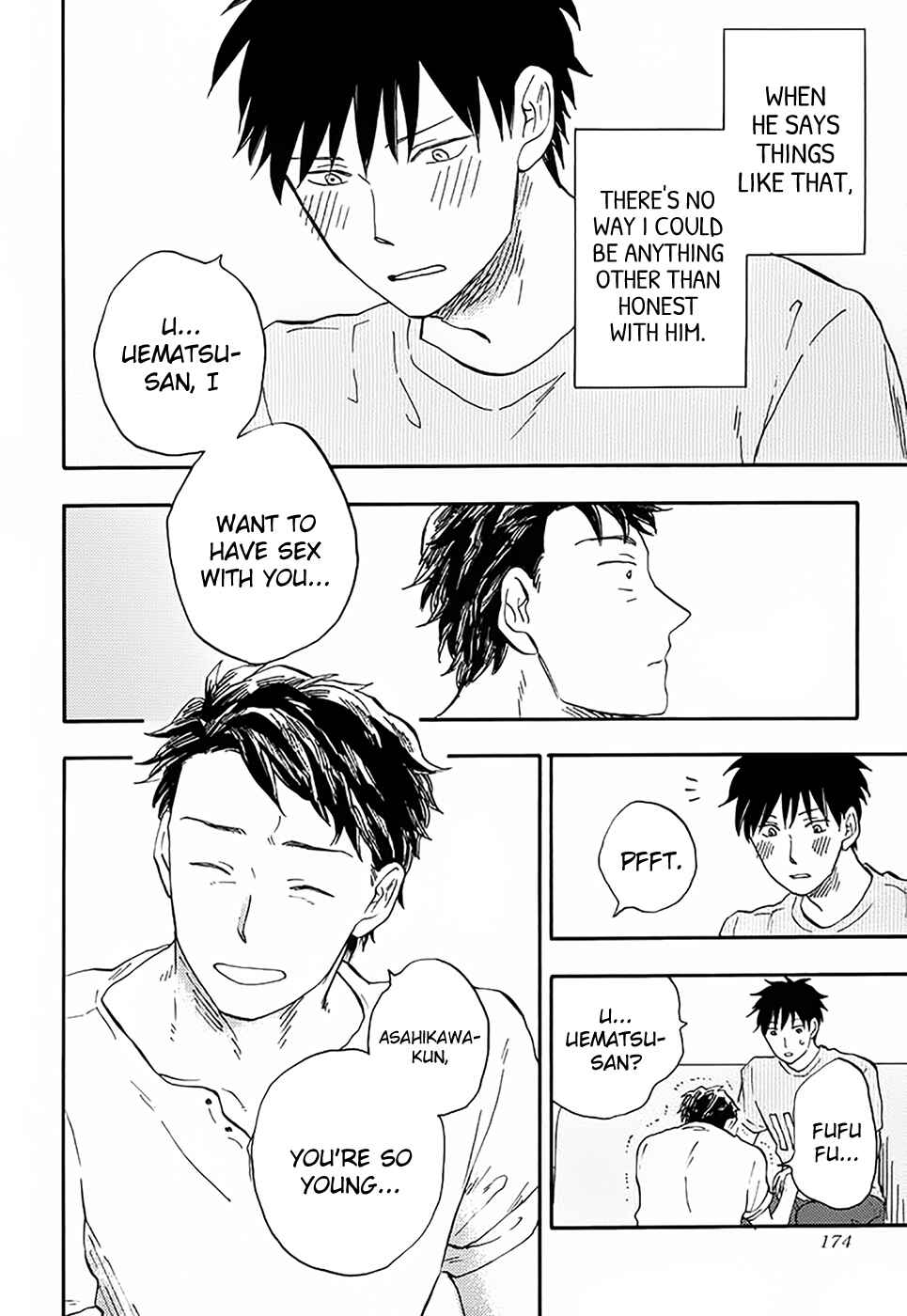 Page 8 Chapter 5.5 Otoko Yamome mo Hana ha Saku