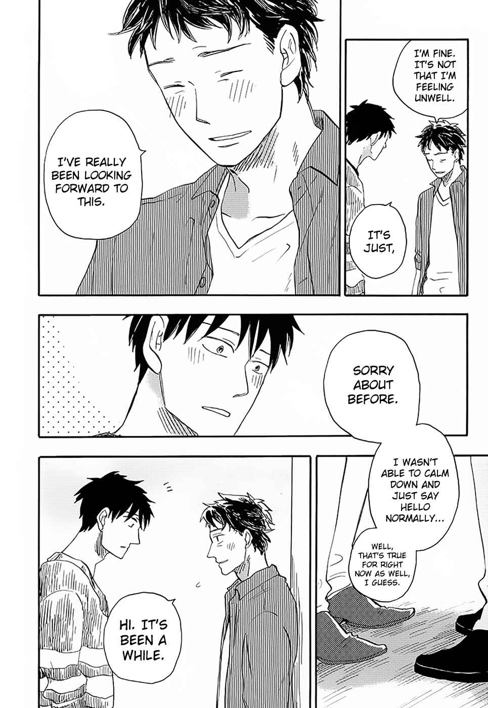 Page 20 Chapter 5 Otoko Yamome mo Hana ha Saku