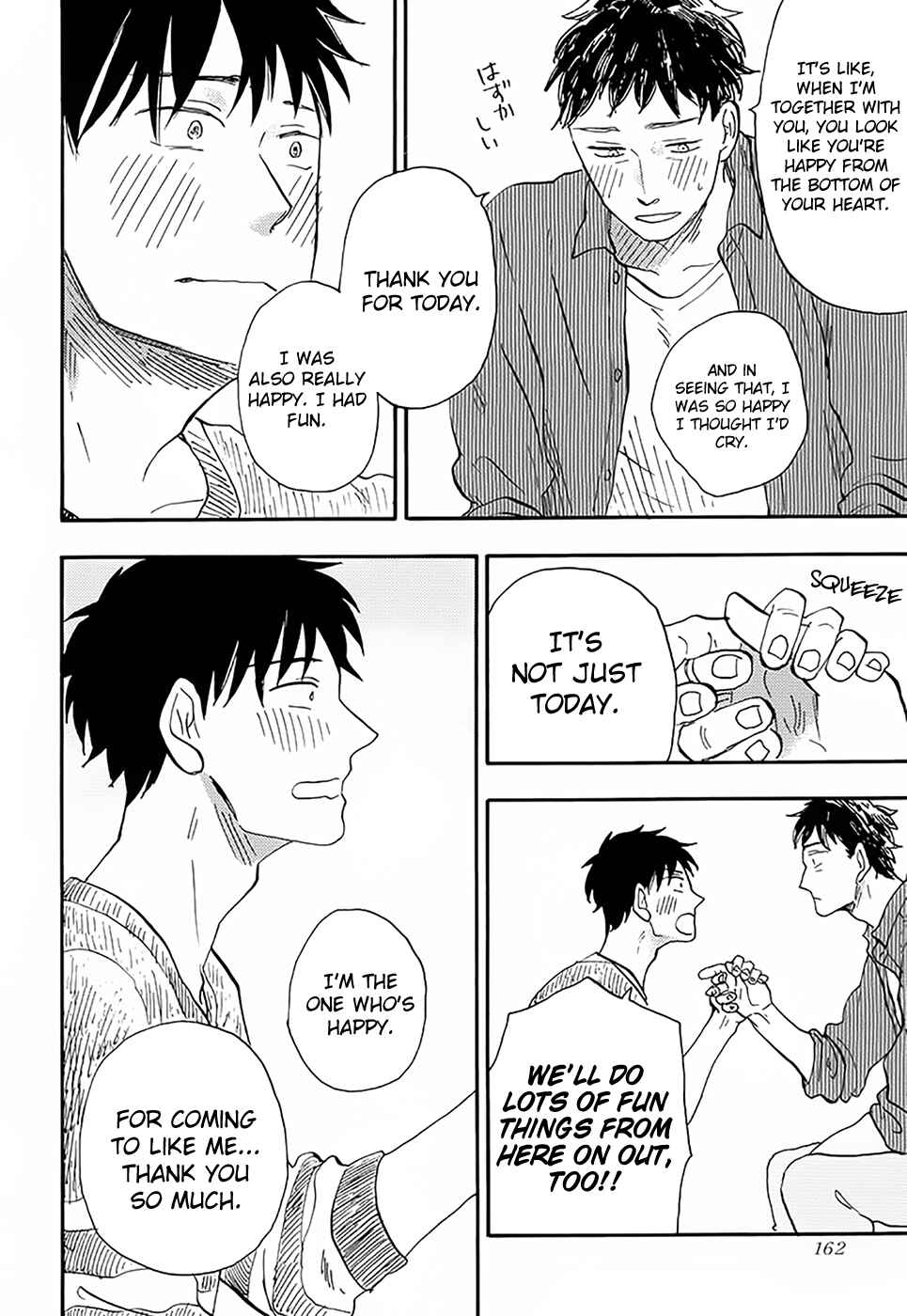 Page 28 Chapter 5 Otoko Yamome mo Hana ha Saku