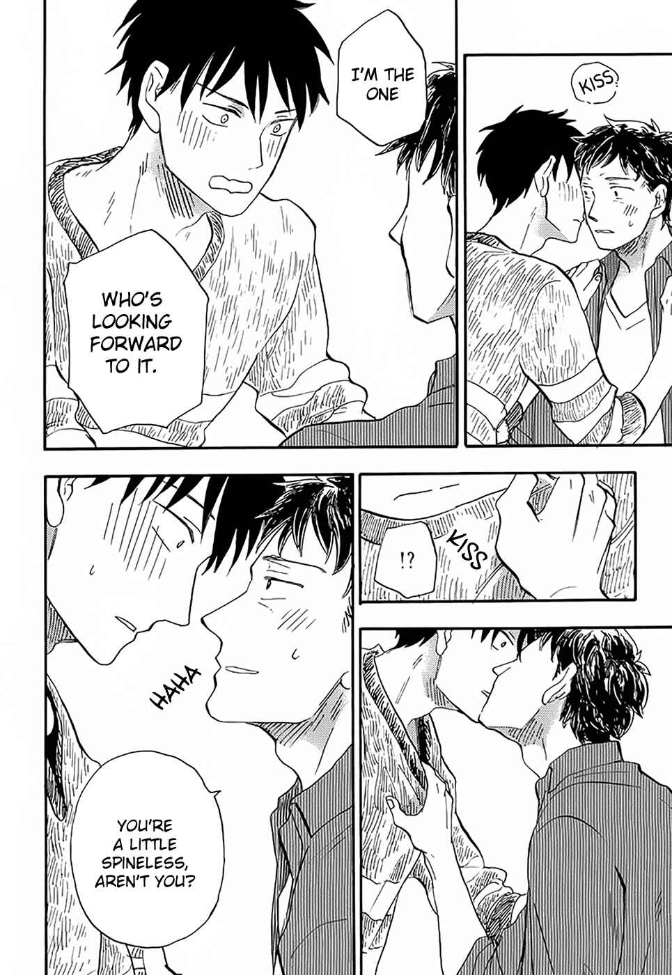 Page 30 Chapter 5 Otoko Yamome mo Hana ha Saku