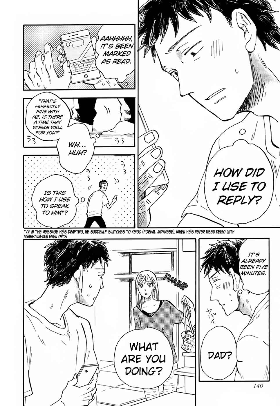 Page 6 Chapter 5 Otoko Yamome mo Hana ha Saku