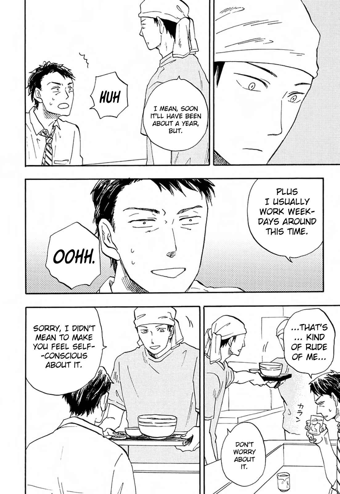 Page 13 Chapter 1 Otoko Yamome mo Hana ha Saku