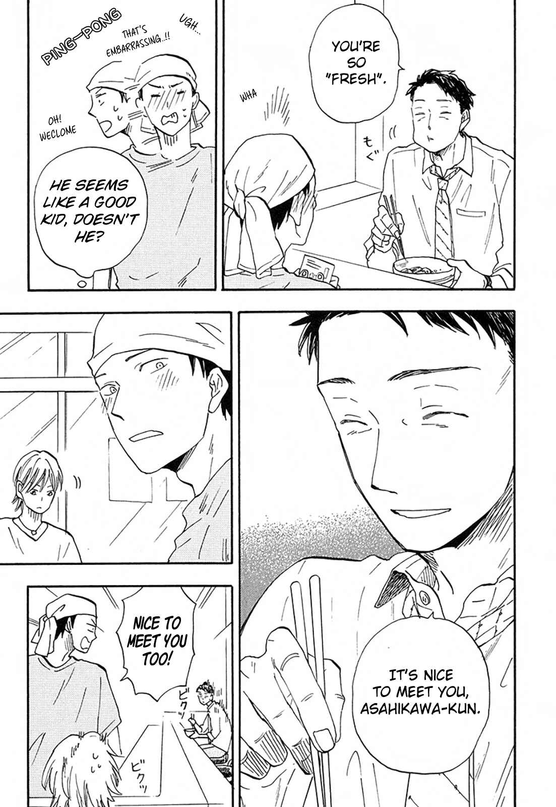 Page 28 Chapter 1 Otoko Yamome mo Hana ha Saku