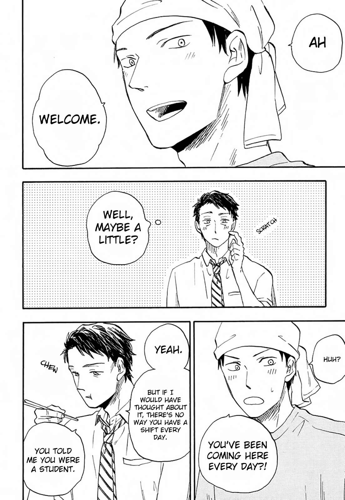 Page 33 Chapter 1 Otoko Yamome mo Hana ha Saku