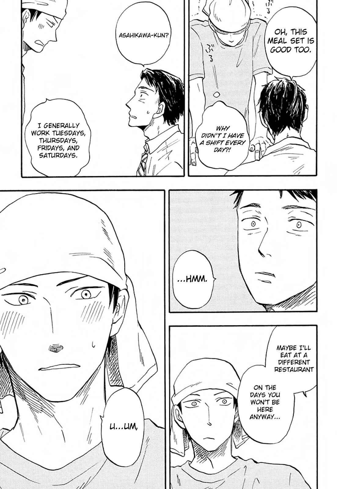 Page 34 Chapter 1 Otoko Yamome mo Hana ha Saku