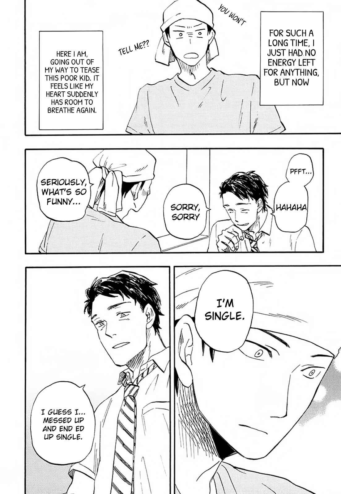 Page 37 Chapter 1 Otoko Yamome mo Hana ha Saku