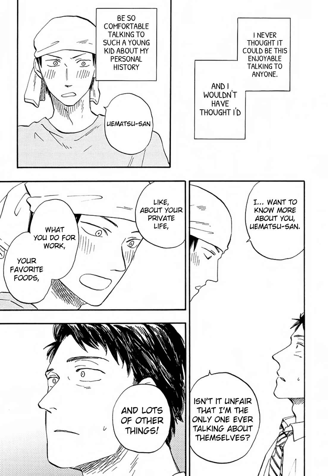 Page 38 Chapter 1 Otoko Yamome mo Hana ha Saku