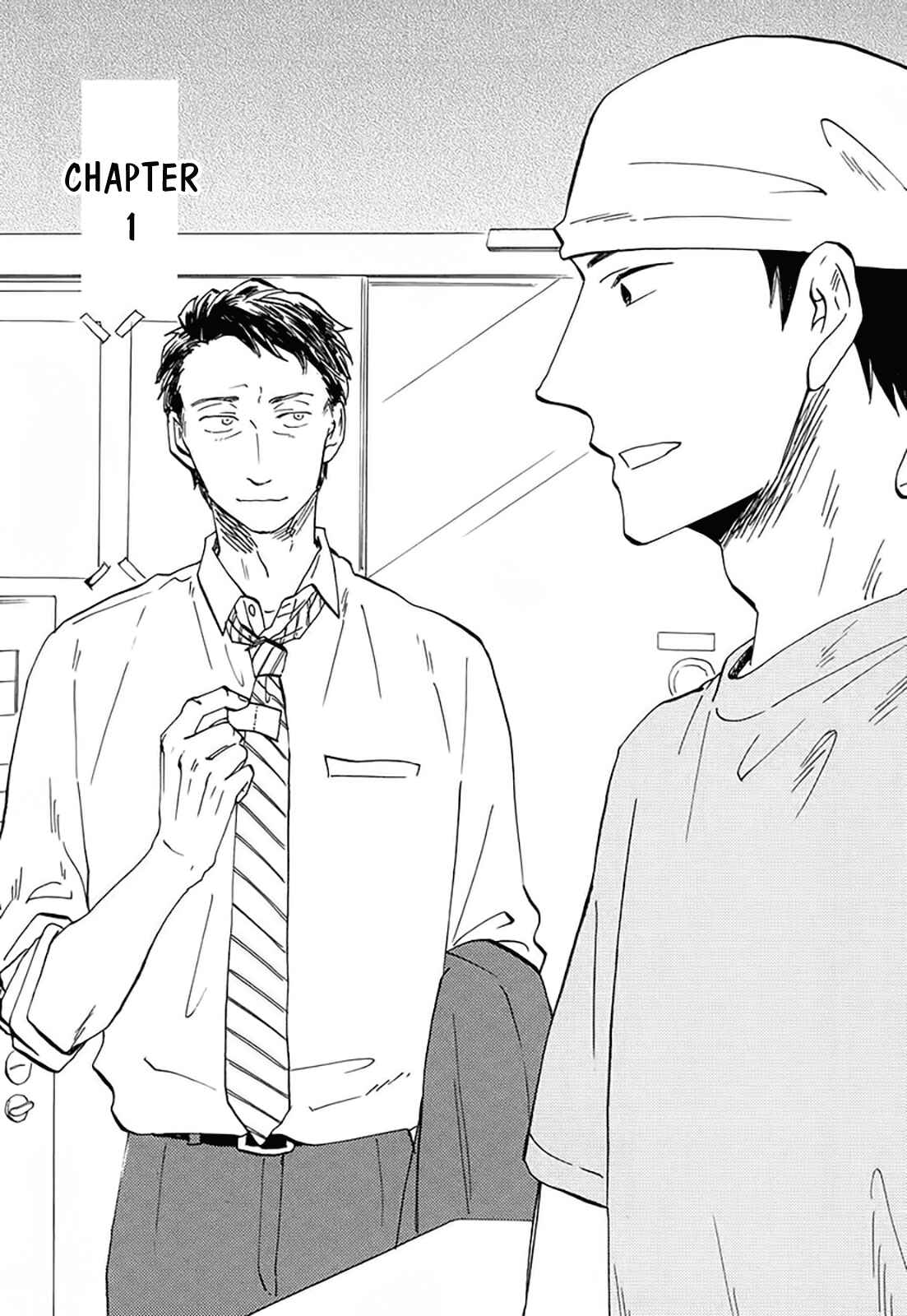 Page 8 Chapter 1 Otoko Yamome mo Hana ha Saku