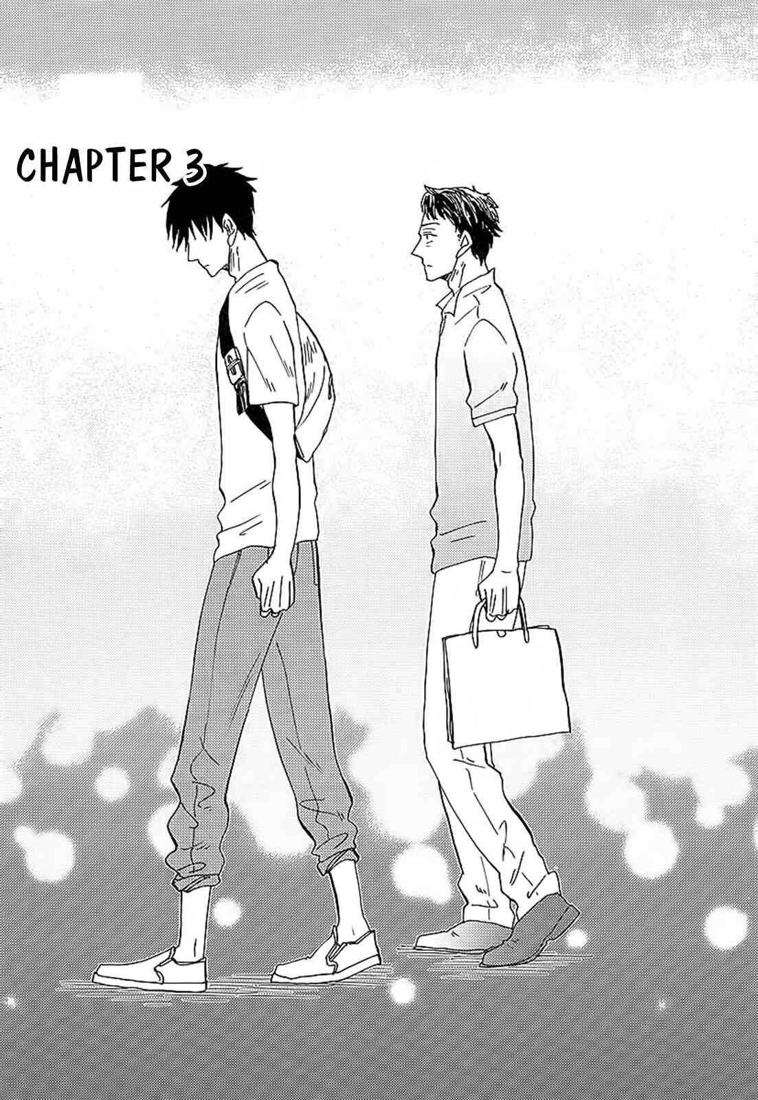Page 1 Chapter 3 Otoko Yamome mo Hana ha Saku