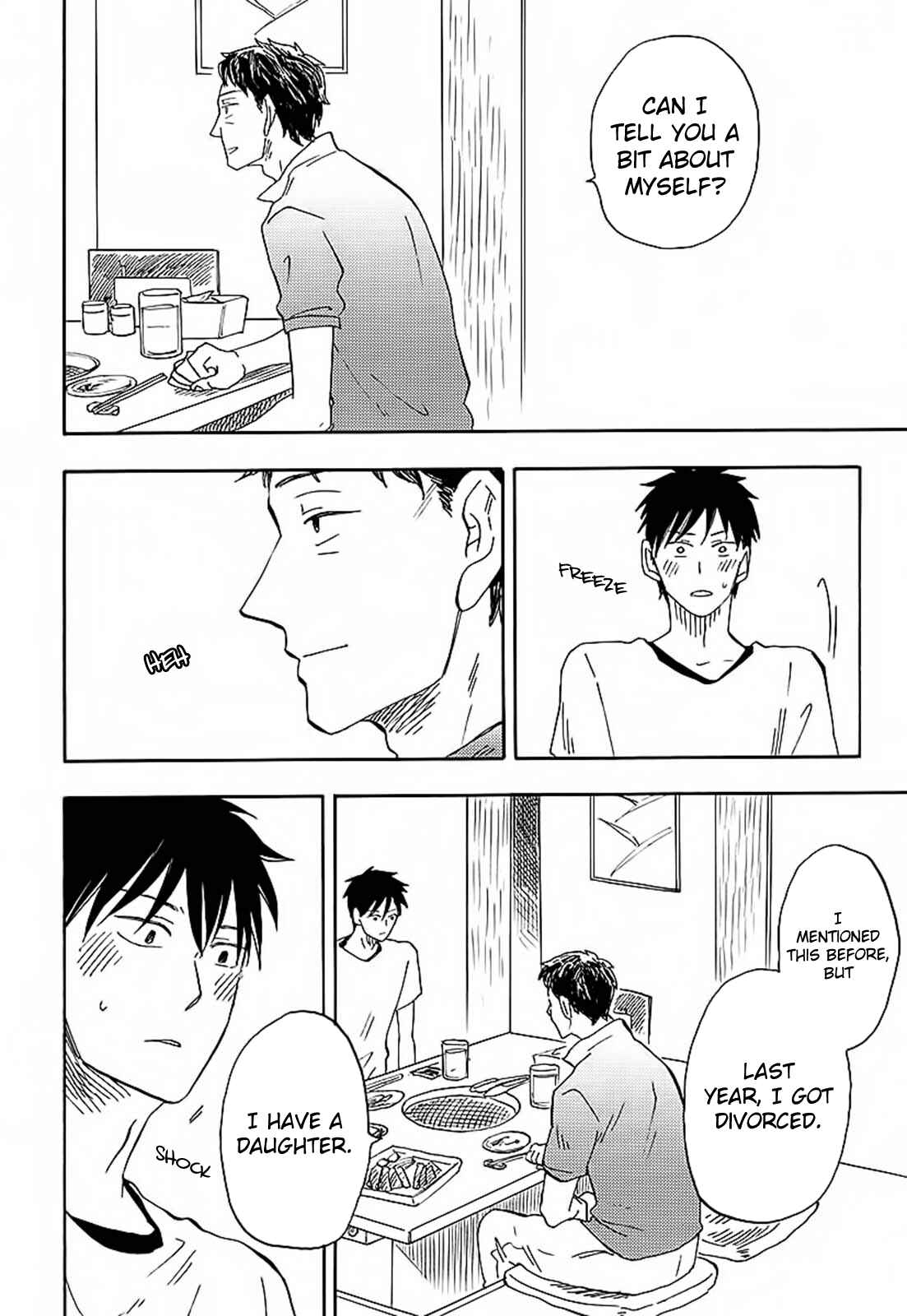 Page 10 Chapter 3 Otoko Yamome mo Hana ha Saku