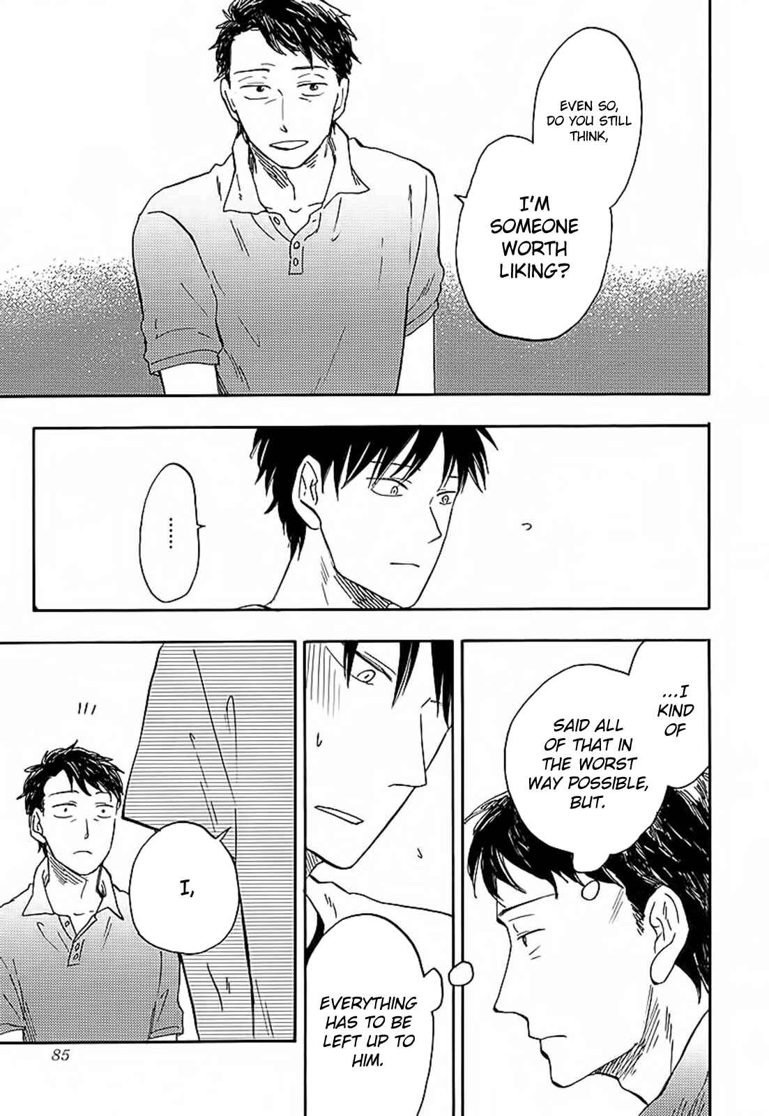 Page 13 Chapter 3 Otoko Yamome mo Hana ha Saku