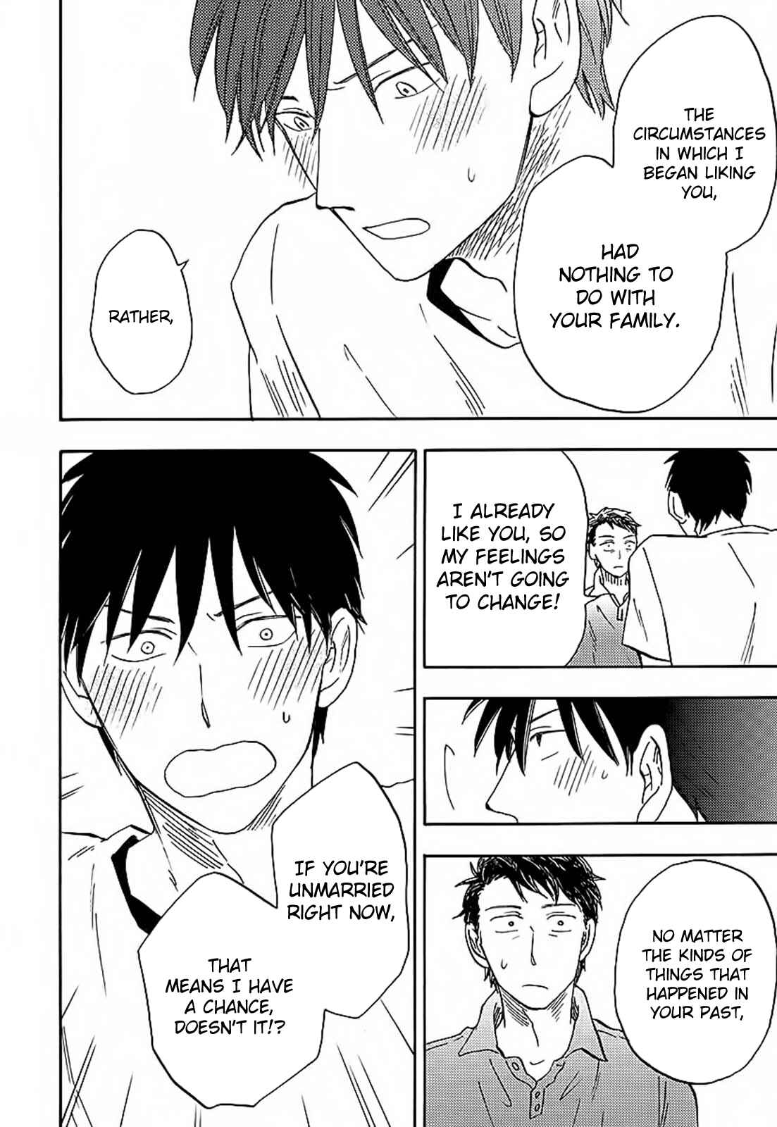Page 14 Chapter 3 Otoko Yamome mo Hana ha Saku