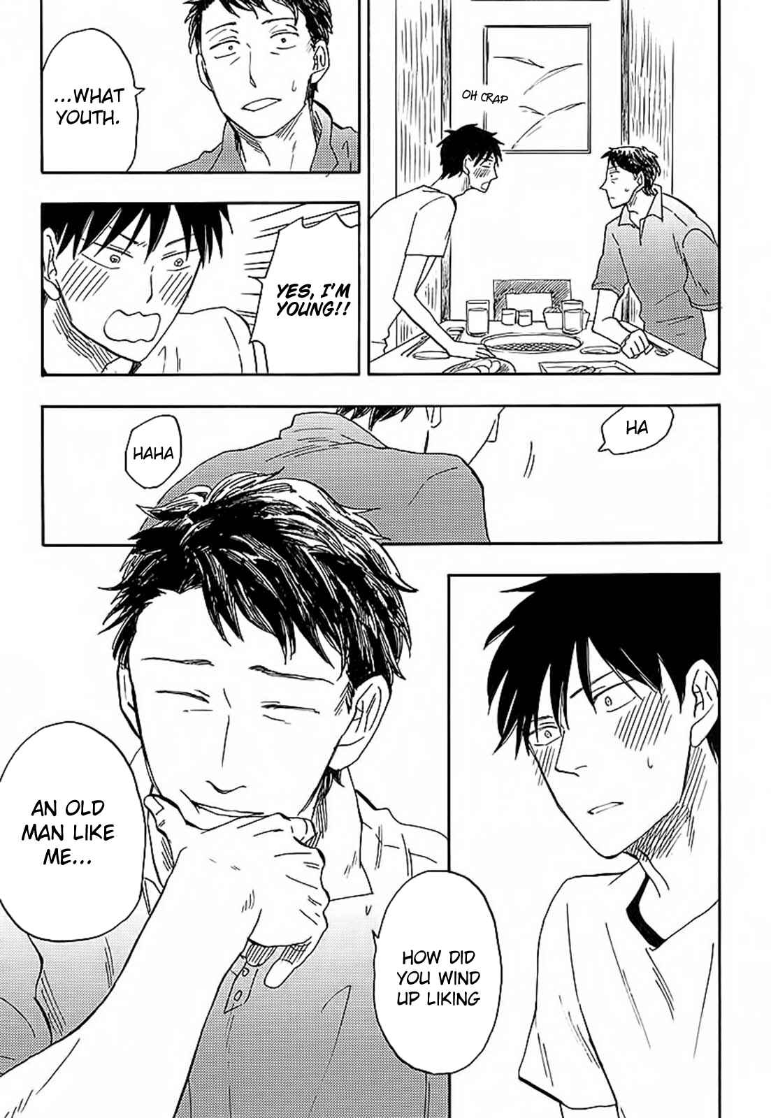 Page 15 Chapter 3 Otoko Yamome mo Hana ha Saku