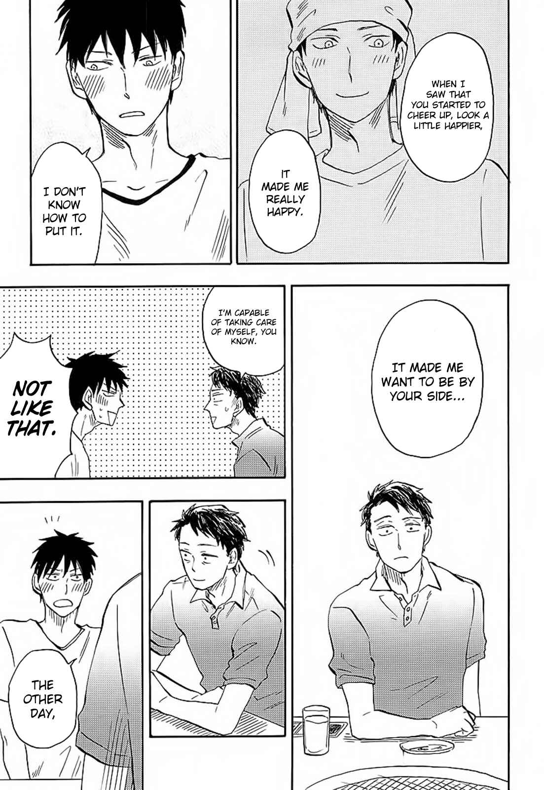 Page 17 Chapter 3 Otoko Yamome mo Hana ha Saku