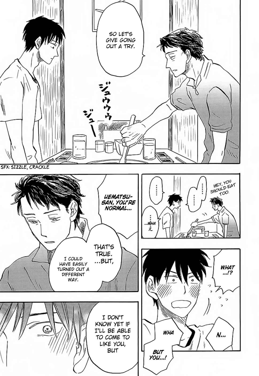 Page 19 Chapter 3 Otoko Yamome mo Hana ha Saku