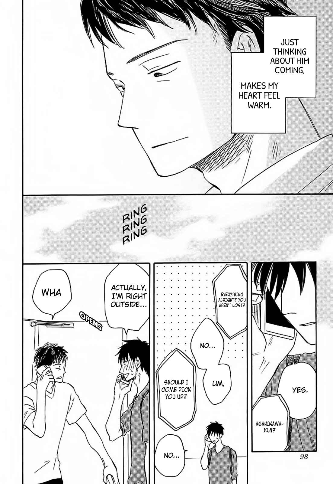 Page 26 Chapter 3 Otoko Yamome mo Hana ha Saku
