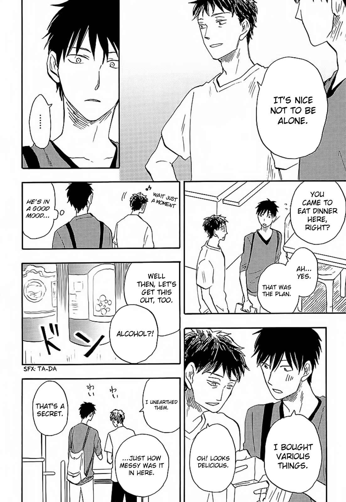 Page 28 Chapter 3 Otoko Yamome mo Hana ha Saku