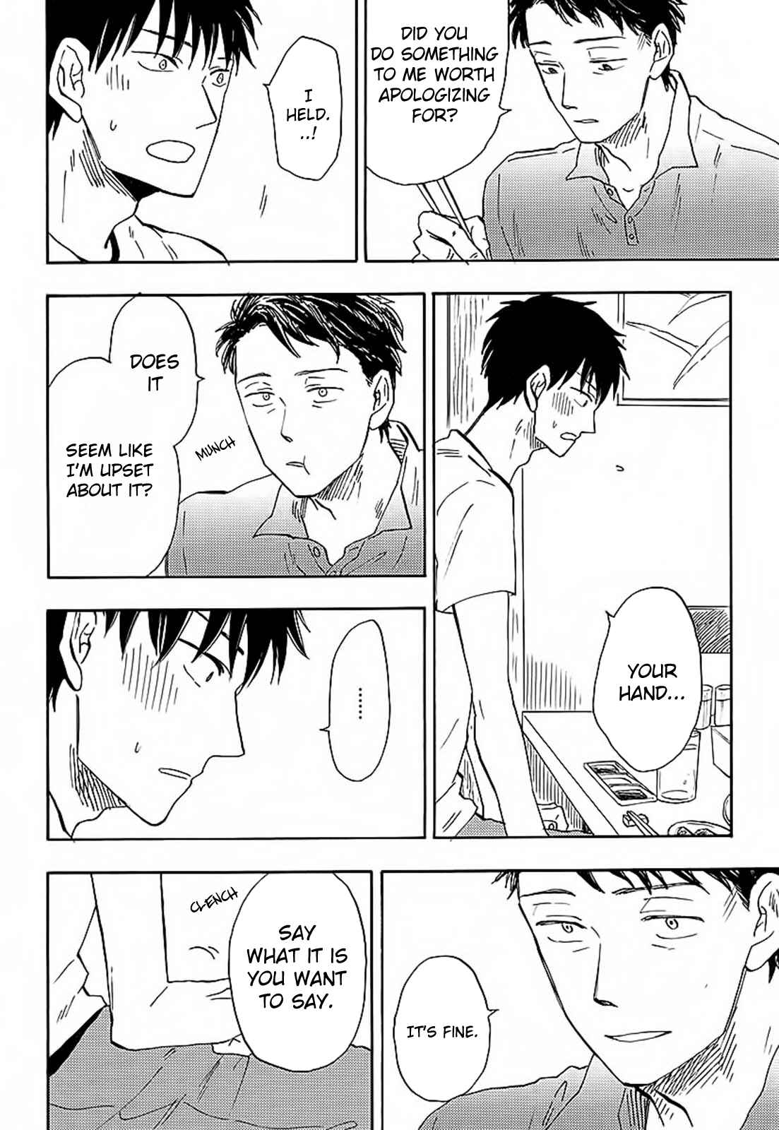 Page 6 Chapter 3 Otoko Yamome mo Hana ha Saku