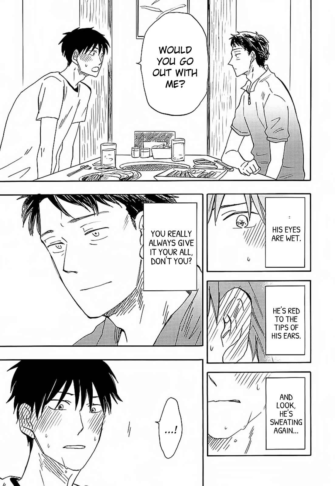 Page 9 Chapter 3 Otoko Yamome mo Hana ha Saku