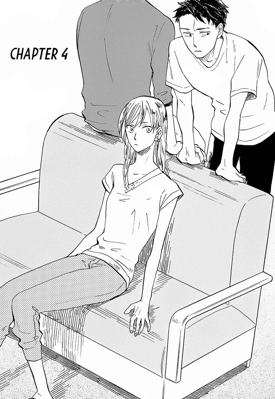 Page 1 Chapter 4 Otoko Yamome mo Hana ha Saku