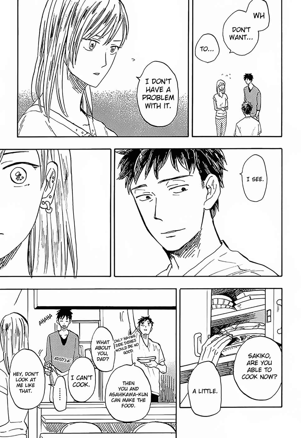 Page 10 Chapter 4 Otoko Yamome mo Hana ha Saku
