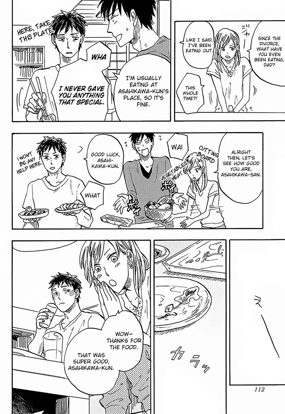 Page 11 Chapter 4 Otoko Yamome mo Hana ha Saku