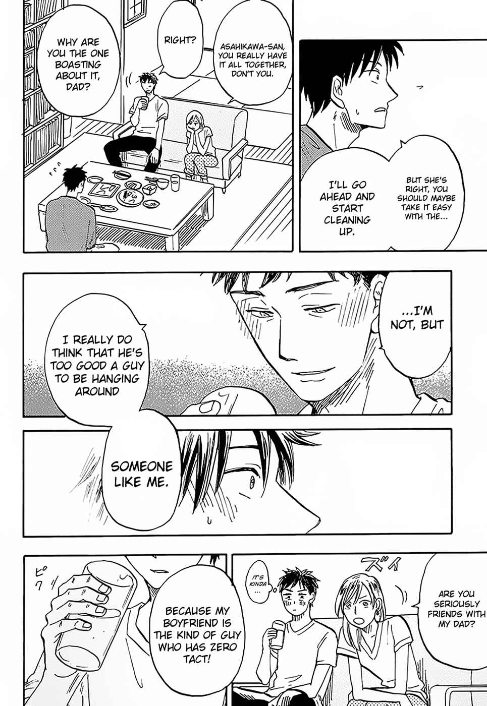 Page 13 Chapter 4 Otoko Yamome mo Hana ha Saku