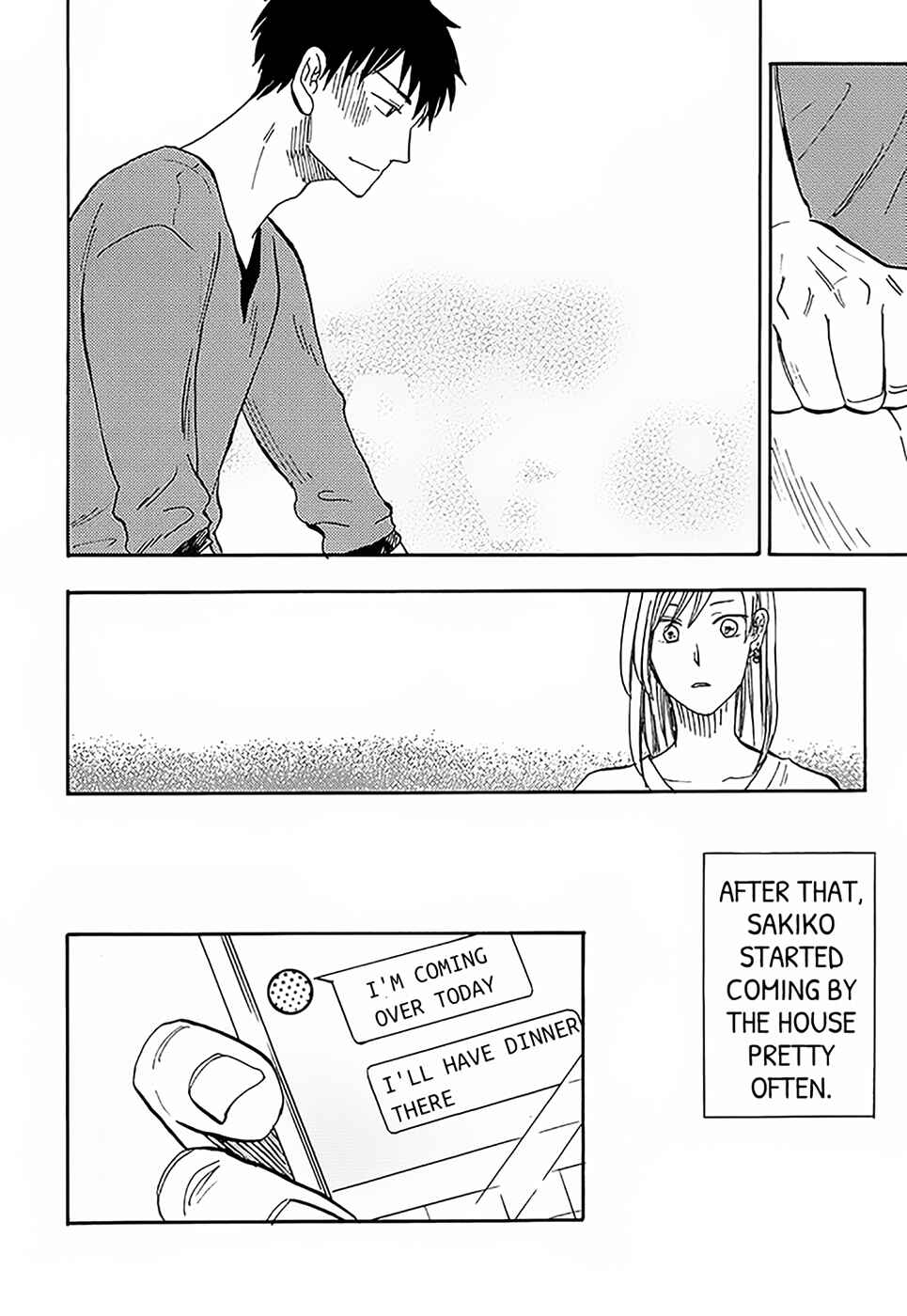 Page 17 Chapter 4 Otoko Yamome mo Hana ha Saku