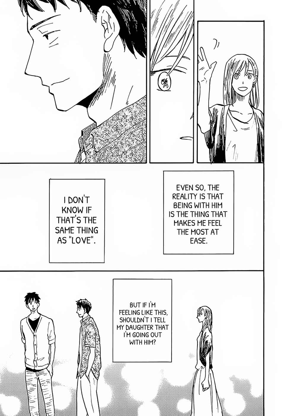 Page 22 Chapter 4 Otoko Yamome mo Hana ha Saku
