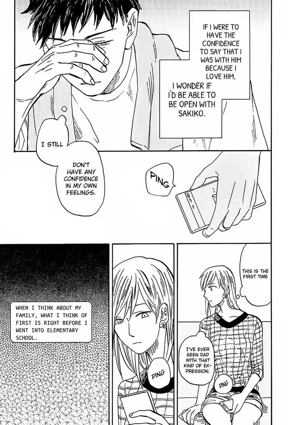 Page 26 Chapter 4 Otoko Yamome mo Hana ha Saku