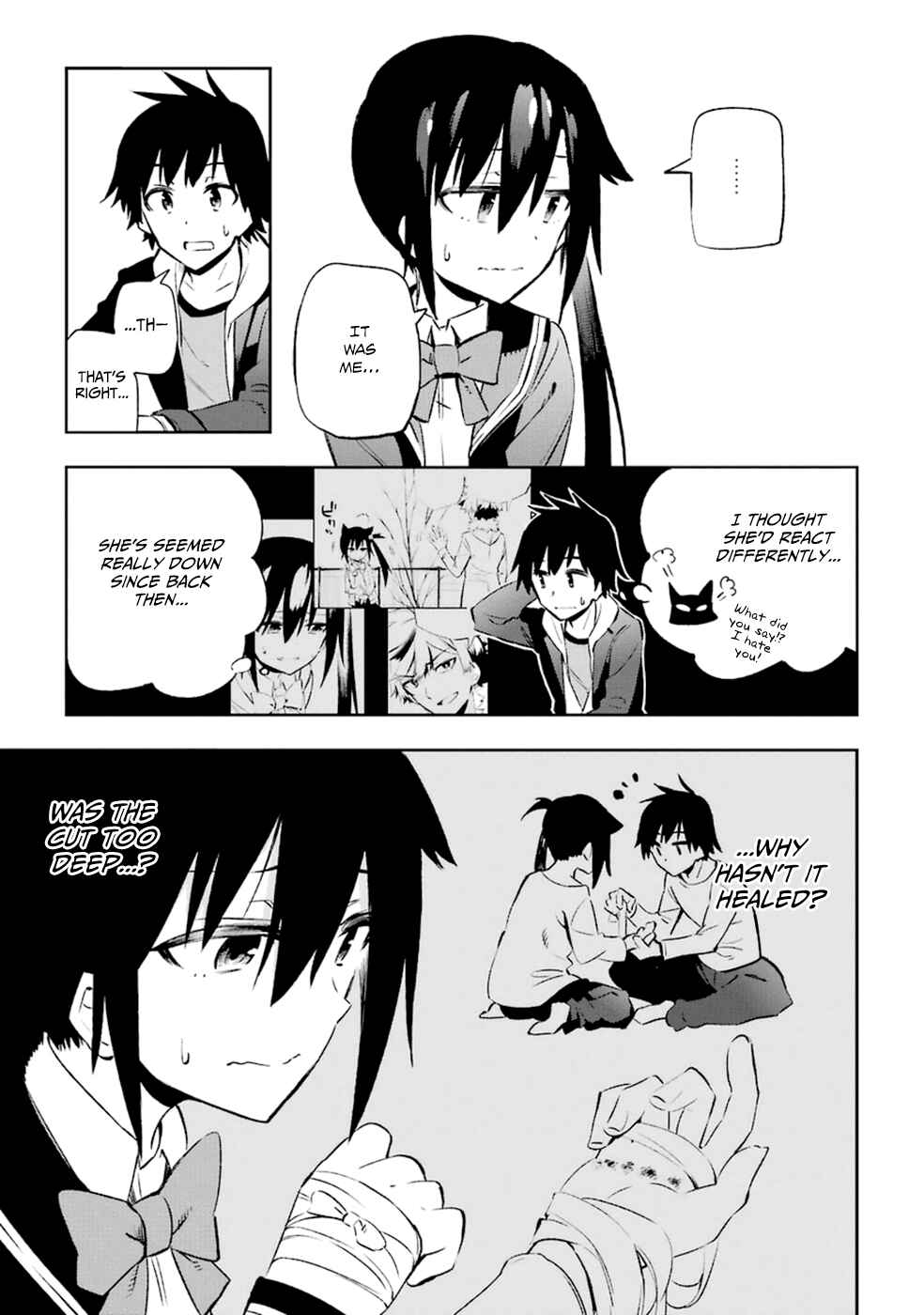 Page 23 Chapter 12 Urami Koi, Koi, Urami Koi