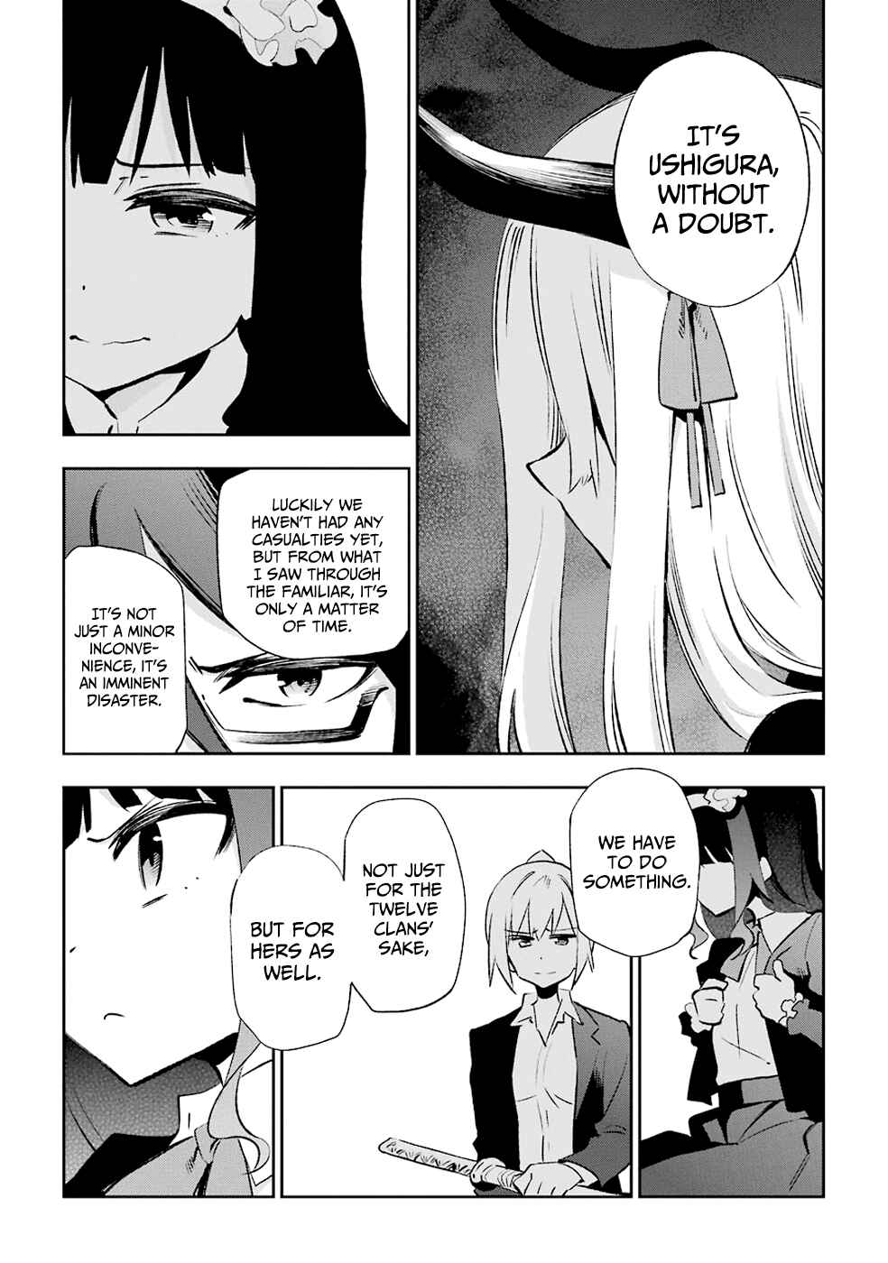 Page 27 Chapter 31 Urami Koi, Koi, Urami Koi