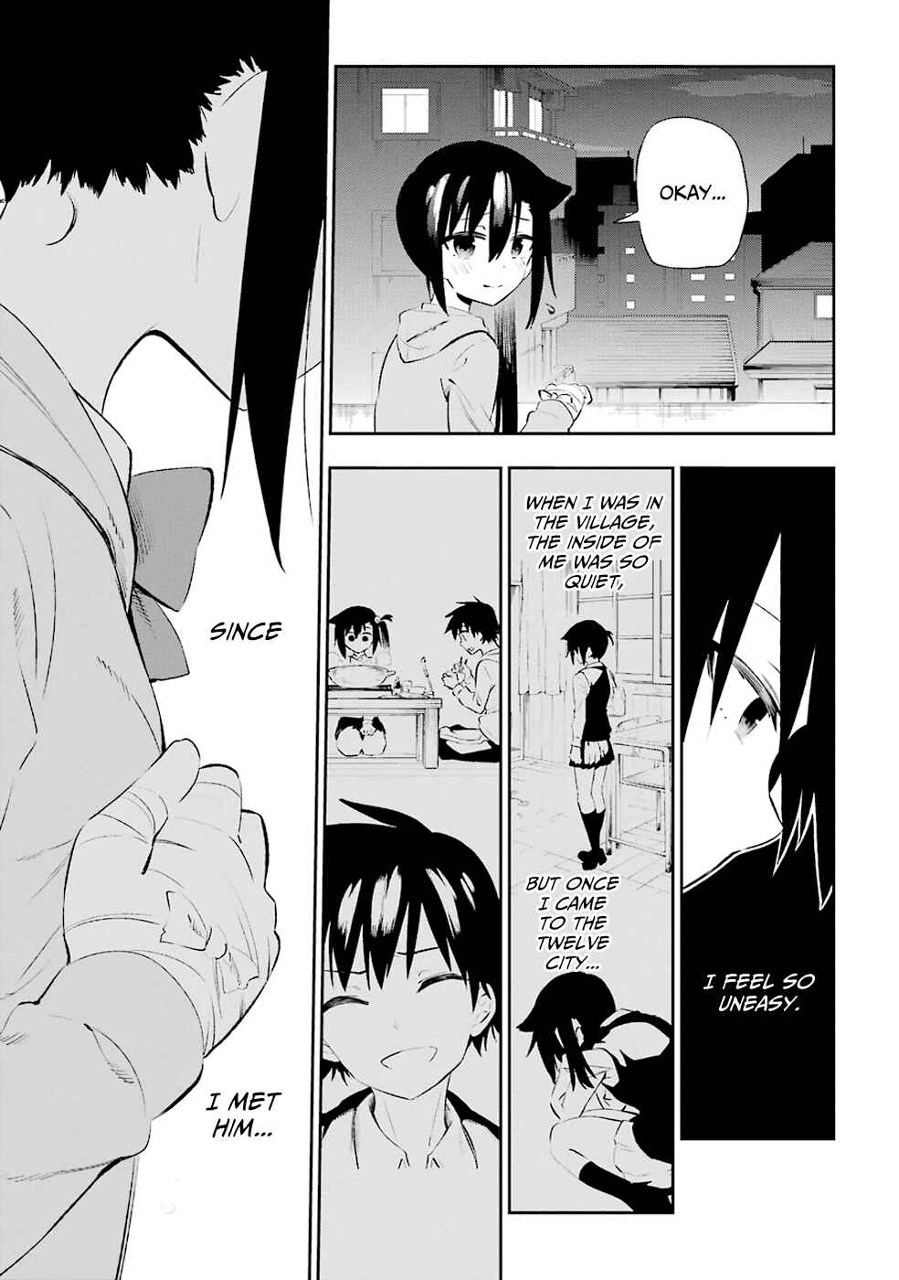 Page 19 Chapter 9 Urami Koi, Koi, Urami Koi