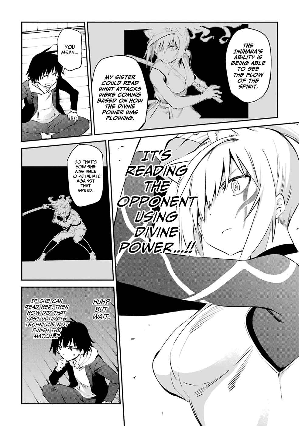 Page 21 Chapter 46 Urami Koi, Koi, Urami Koi