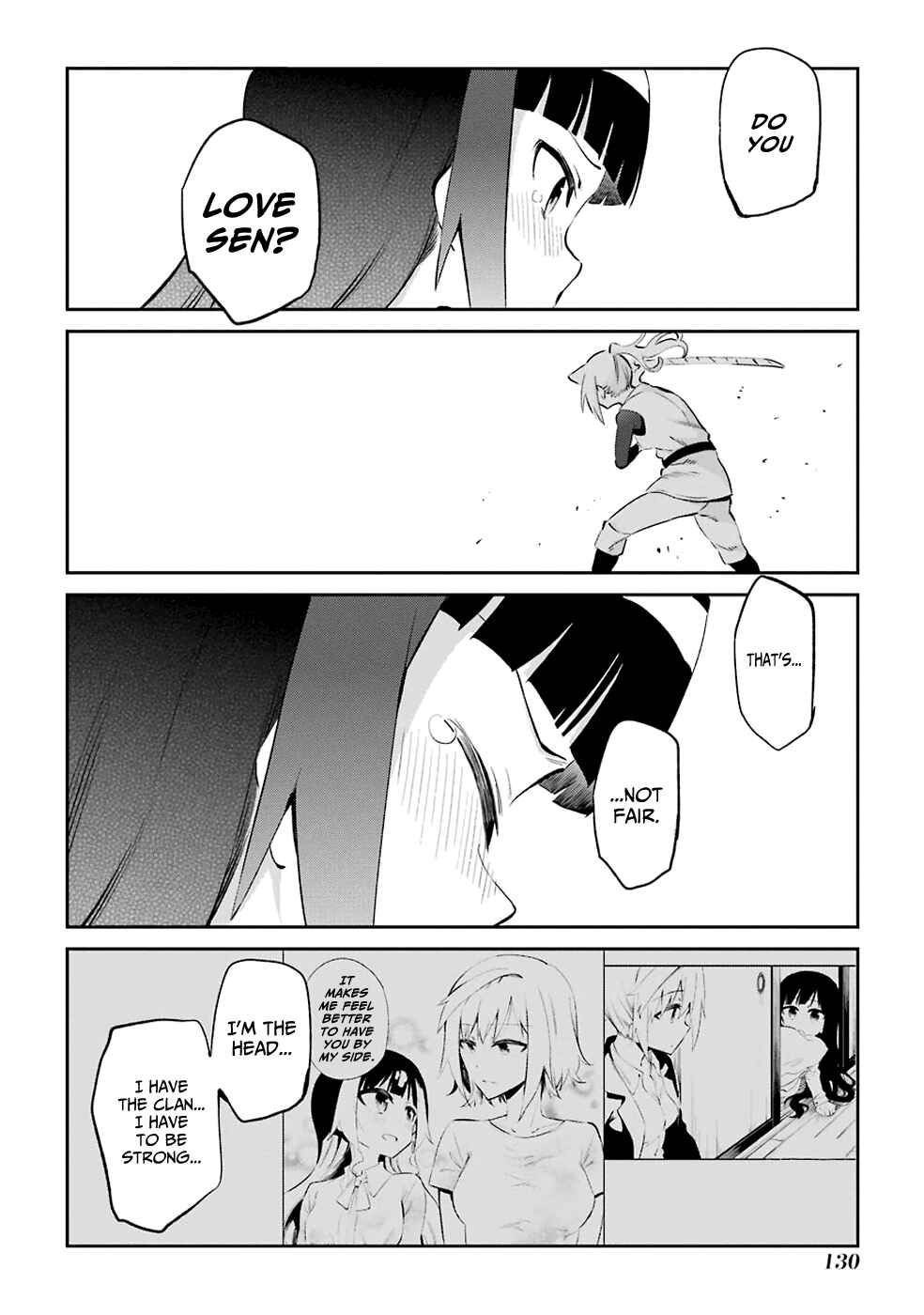 Page 32 Chapter 46 Urami Koi, Koi, Urami Koi