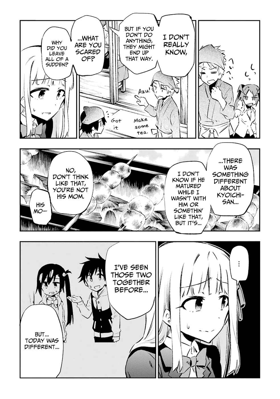 Page 13 Chapter 23 Urami Koi, Koi, Urami Koi