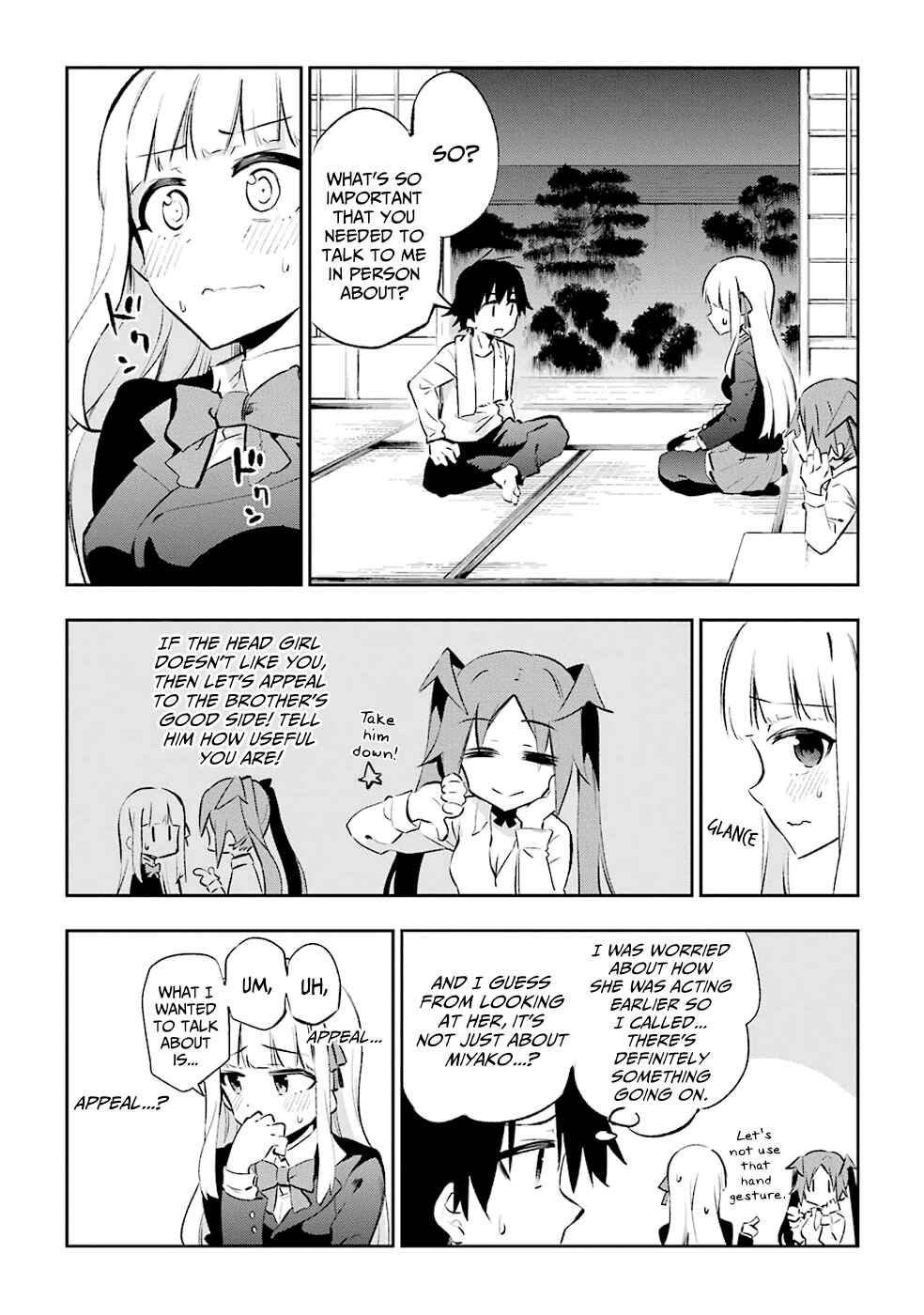 Page 20 Chapter 23 Urami Koi, Koi, Urami Koi