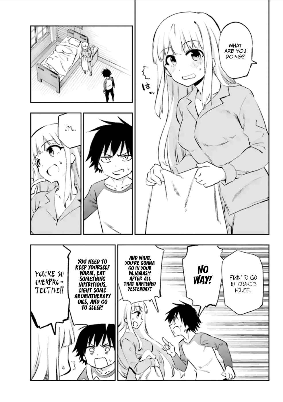 Page 12 Chapter 37 Urami Koi, Koi, Urami Koi