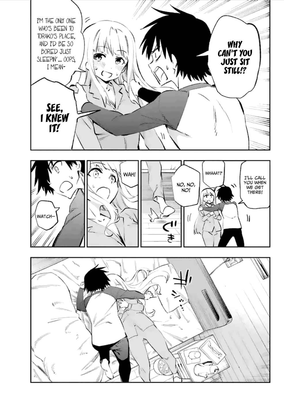 Page 16 Chapter 37 Urami Koi, Koi, Urami Koi