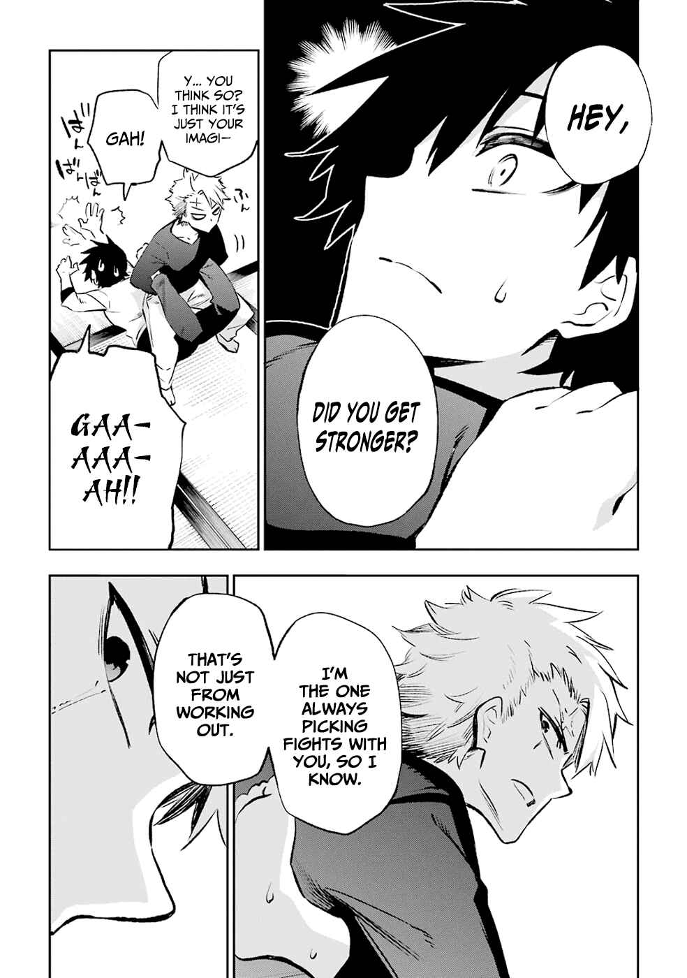 Page 4 Chapter 29 Urami Koi, Koi, Urami Koi