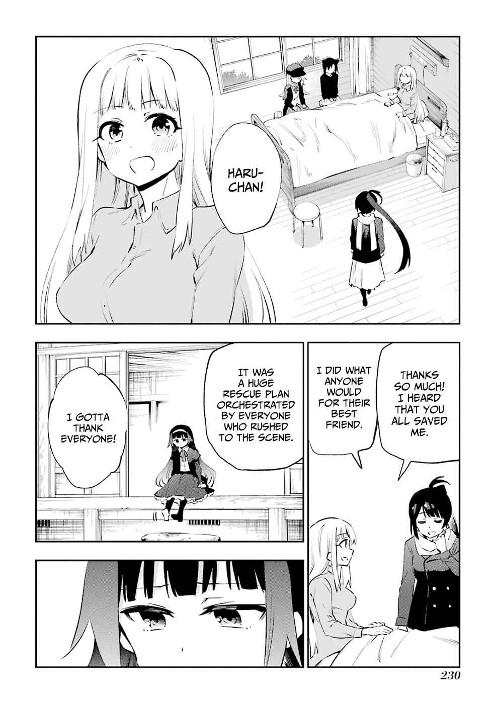 Page 32 Chapter 36 Urami Koi, Koi, Urami Koi