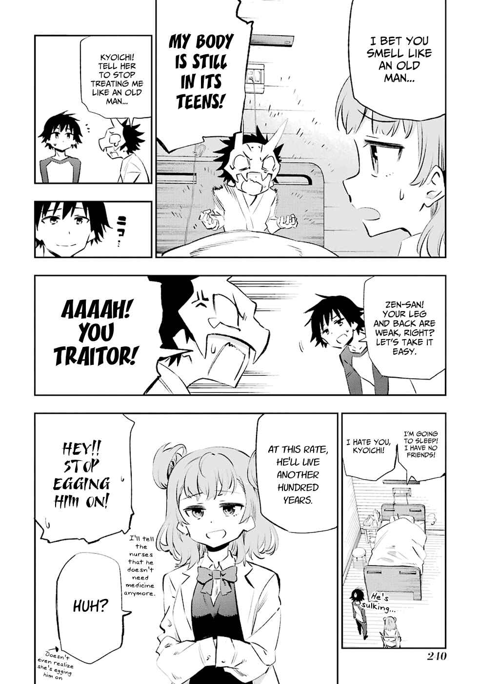 Page 42 Chapter 36 Urami Koi, Koi, Urami Koi