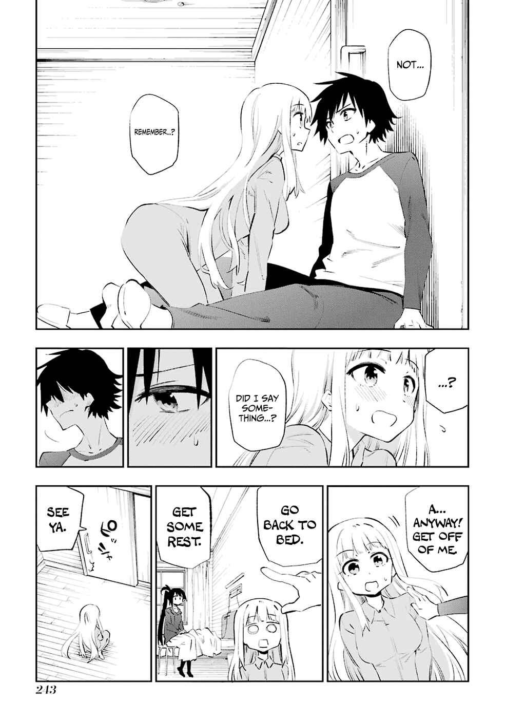 Page 45 Chapter 36 Urami Koi, Koi, Urami Koi
